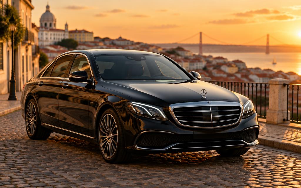 Mercedes-Benz E-Class — Portugal Magik private chauffeur vehicle