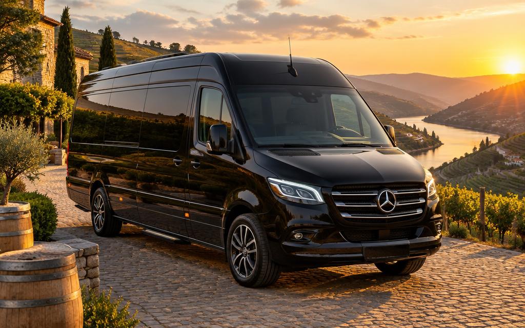 Mercedes-Benz Sprinter — Portugal Magik private chauffeur vehicle