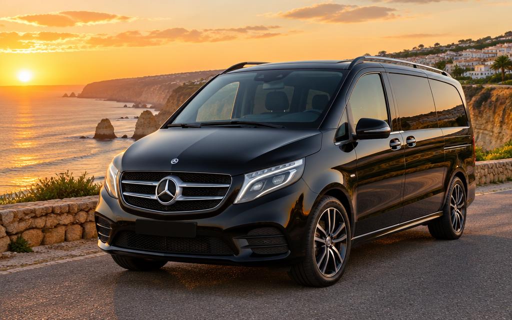 Mercedes-Benz V-Class — Portugal Magik private chauffeur vehicle